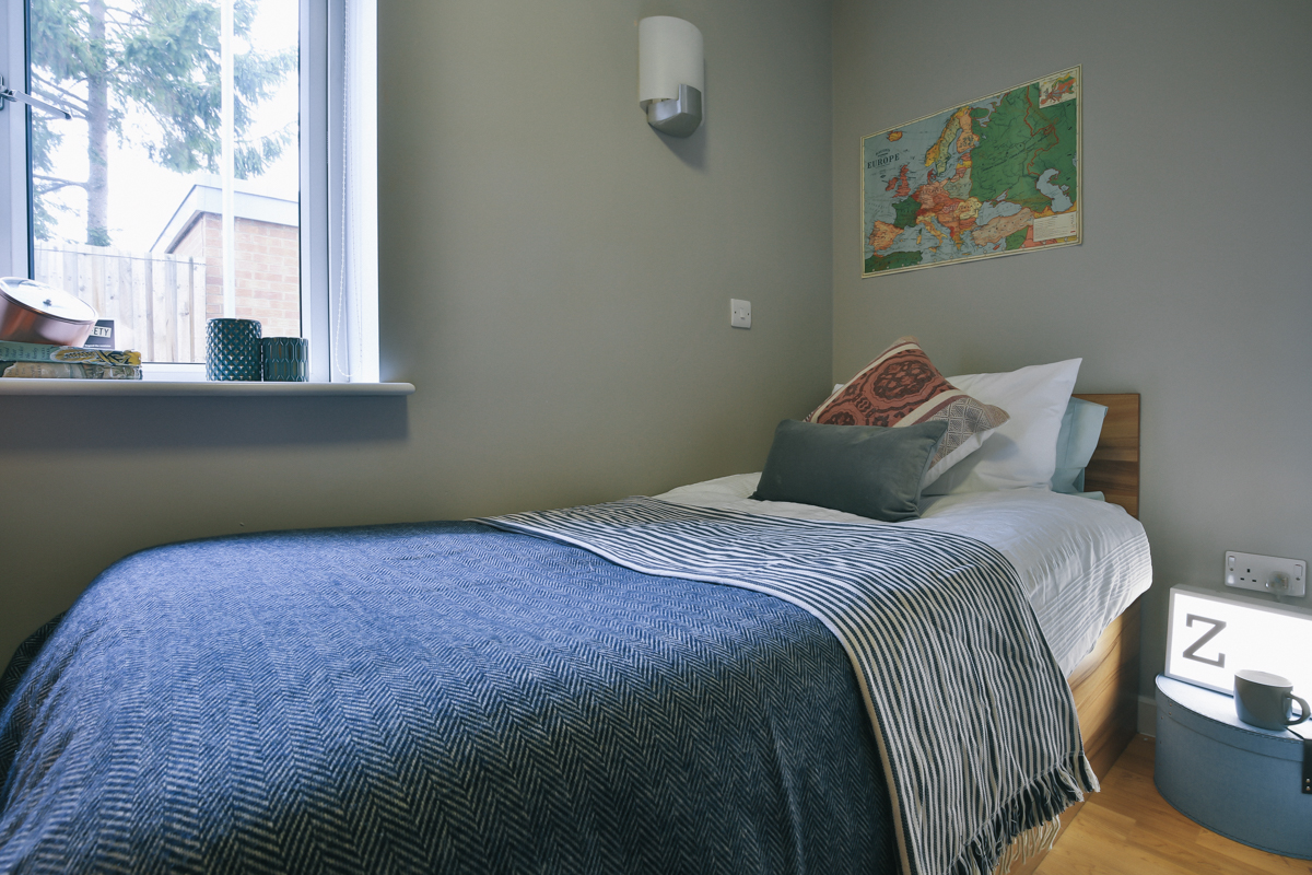 3-4 Bed Apartment - Double Bed